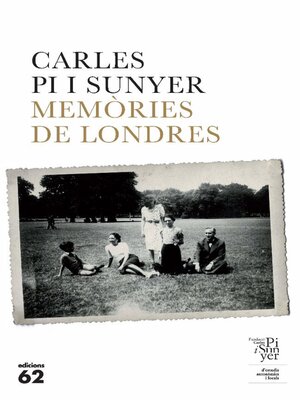 cover image of Memòries de Londres